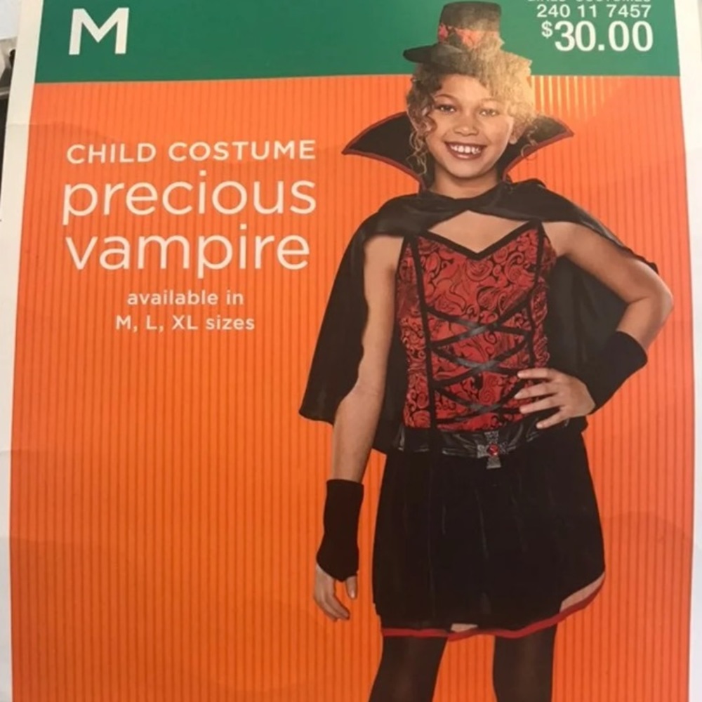 Child Vampire Costume
